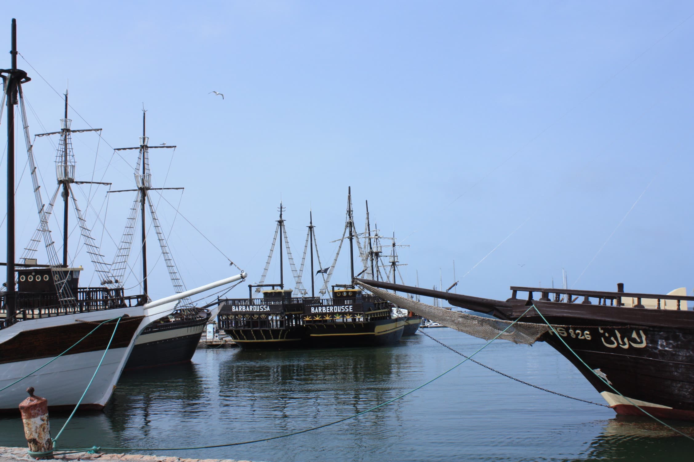 Sur les traces d'Ulysse  - Day 1