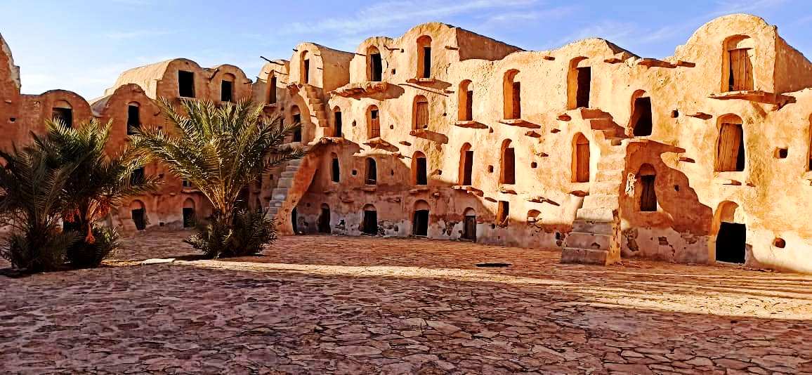 De Djerba à Ksar ghilane  - Day 1