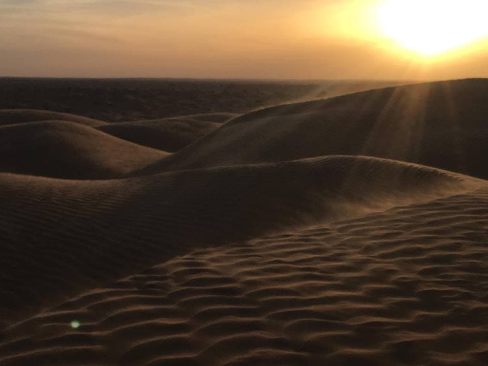 De Medenine à Zmela  - Day 1