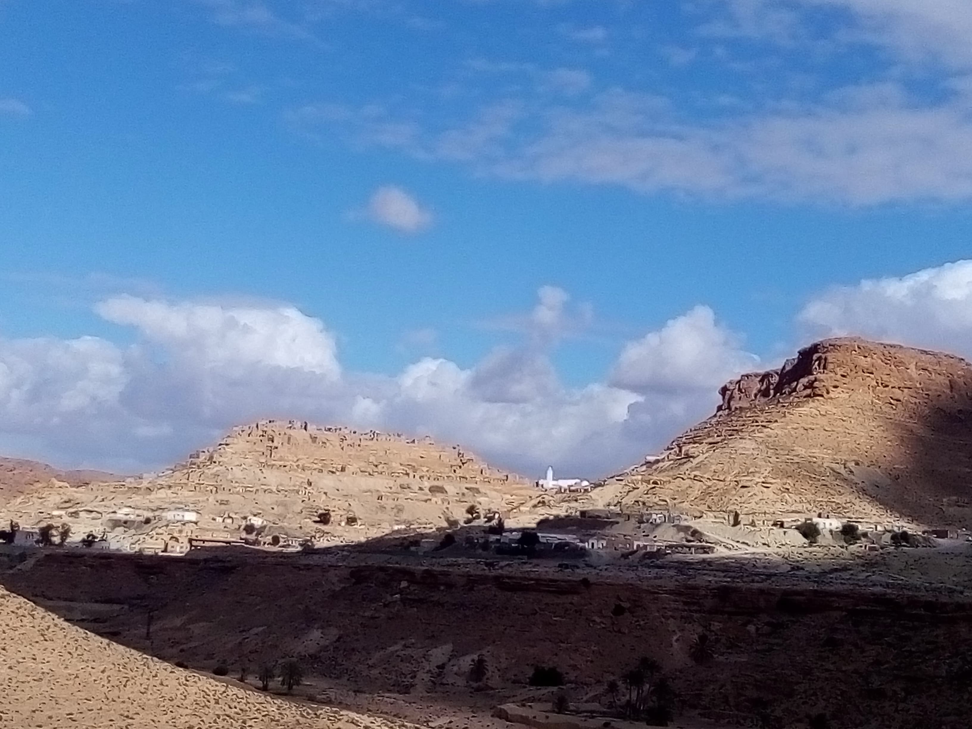 Tatouine Ksar ghilane  - Day 1